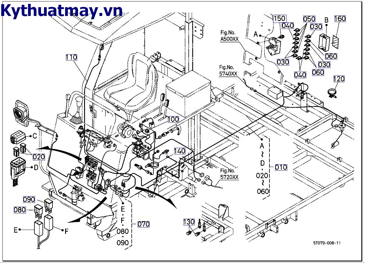 Bộ dây điện (thân) >=507066